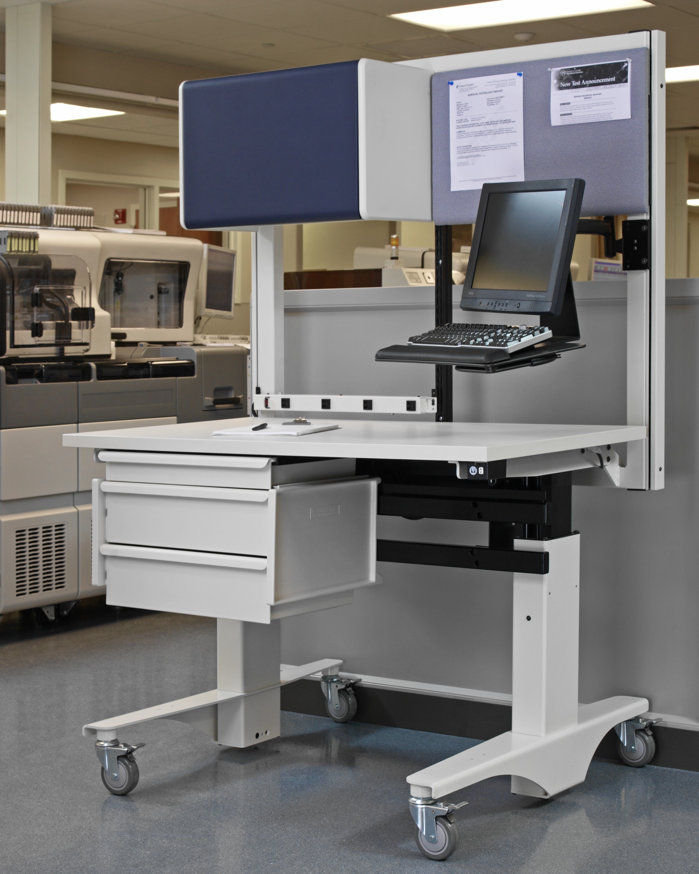 医院火狐官方网站|医疗操作台|办公火狐官方网站|火狐HUOHU（中国）火狐官方网站|Co / Struc高度可调工作站